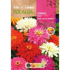 Legényvirág virágmag  kaktuszvirágú színkeverék 6g