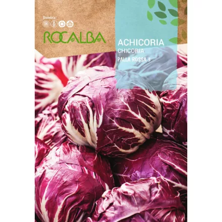 Vadcikória vetőmag Palla Rossa 3 10g