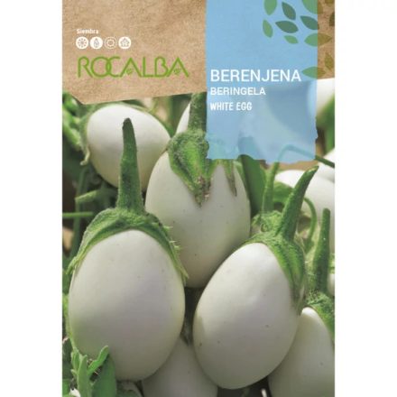 Padlizsán mag  Tojásgyümölcs White Egg 2g