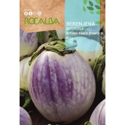 Padlizsán mag  Tojásgyümölcs Rotonda Bianca 3g