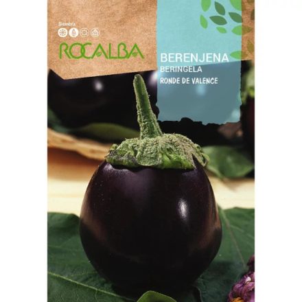 Padlizsán mag  Tojásgyümölcs Ronde De Valence 3g