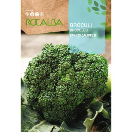 Brokkoli vetőmag Ramoso Calabrese 8g