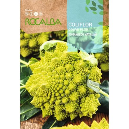 Csúcsos Karfiol mag Romanesco 8g