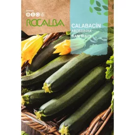 Cukkini vetőmag Black Beauty 8g