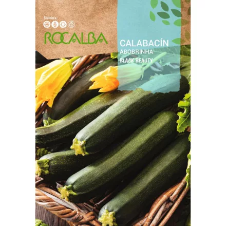 Cukkini vetőmag Black Beauty 8g