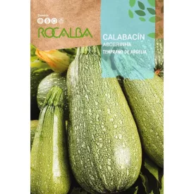 Cukkini vetőmag Temprano De Argelia 8g
