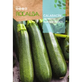 Cukkini vetőmag Verde Mata Compacta 8g