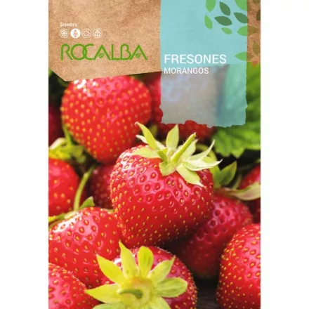 Földieper vetőmag Morangos 0,2g