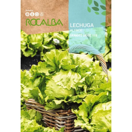 Saláta vetőmag Grandes Lagos 118 6g