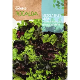 Tépősaláta vetőmag Baby Leaf Cortar 4g