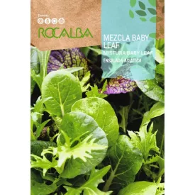 Tépősaláta vetőmag Baby Leaf Asiatica 6g