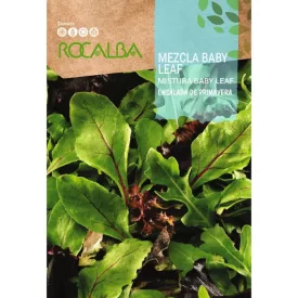 Tépősaláta vetőmag Baby Leaf Primavera 8g