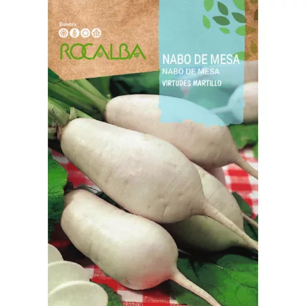 Tarlórépa vetőmag Virtudes Martillo 10g