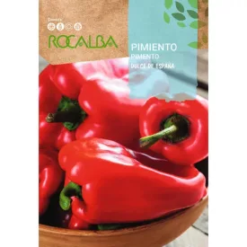 Paprika vetőmag Dulce de Espana 1g