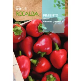 Paprika vetőmag Morron De Conserva 2 1g