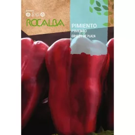 Paprika vetőmag Grueso de plaza 1g