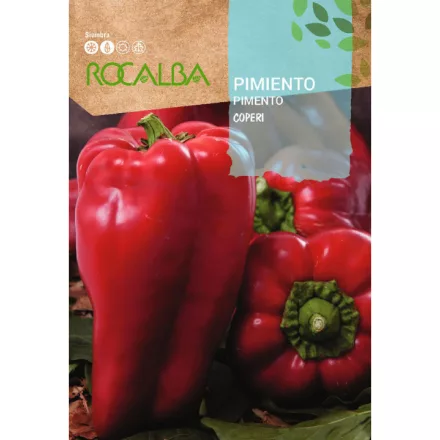 Paprika vetőmag Coperi 1g