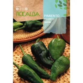 Chili paprika vetőmag Padron 1g