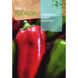 Paprika vetőmag Largo De Reus 1g