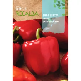 Californiai Paprika vetőmag Wonder 1g