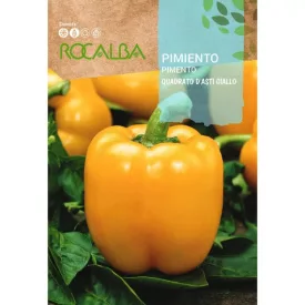 Californiai Paprika vetőmag sárga Quadrato Dasti G.R 1g