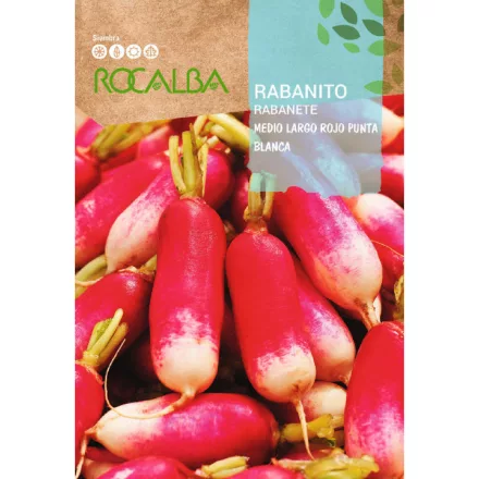 Retek vetőmag Medio Largoojo Punta Blanca 10g