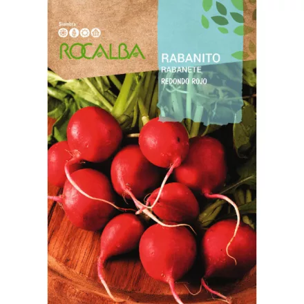 Retek vetőmag Redondo Rojo 10g