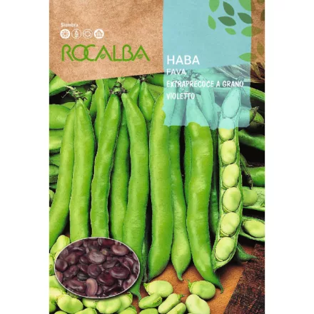 Lóbab mag Extra Precoce Agrano Violetto 50g