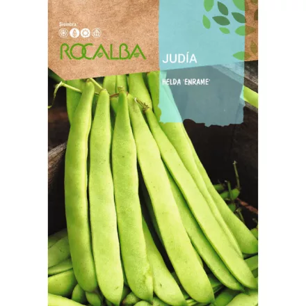 Zöldhüvelyű Karósbab Helda 30g