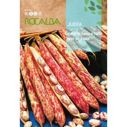 Szárazbab Borlotto Lingua Di Fuoco Nano 50g