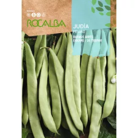 Zöldhüvelyű Karósbab Buenos Aires 50g