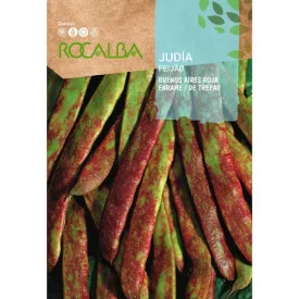 Karósbab Buenos Aires Roja 50g