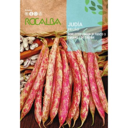 Bab Enrame Borlotto Lingua Di Fuoco 3 50g