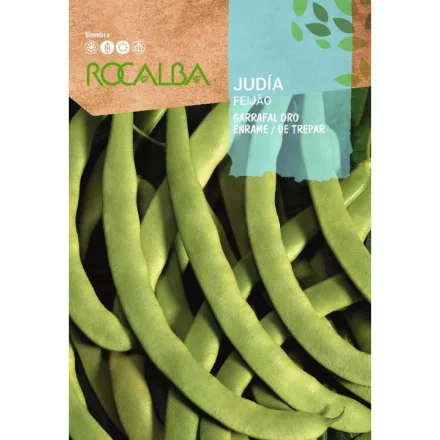 Zöldhüvelyű Karósbab Garrafal Oro 50g