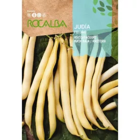 Sárgahüvelyű Bokorbab Rocquencourt 50g