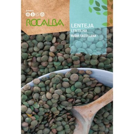 Lencse Rubia Castellania 30g