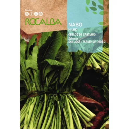 Tarlórépa vetőmag De Santiago San Jose 30g