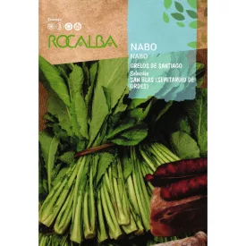 Tarlórépa vetőmag De Santiago San Blas 30g