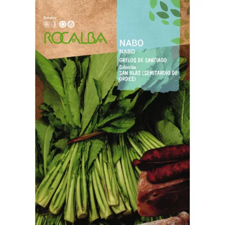 Tarlórépa vetőmag De Santiago San Blas 30g