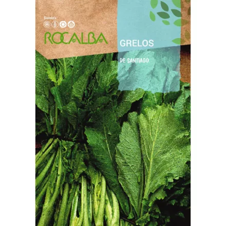 Tarlórépa vetőmag De Santiago 30g