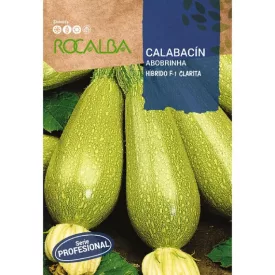 Cukkini vetőmag Clarita F1 3g