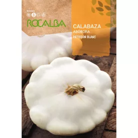 Patisszon vetőmag Blanc 5g