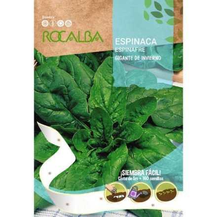 Vetőszalag Spenót Gigante de Invierno 200 szem/5m