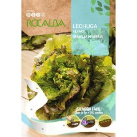 Vetőszalag saláta mag  Maravilla de Verano 350 szem/5m