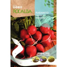 Vetőszalag Retek Redondo Rojo 250 szem/5m