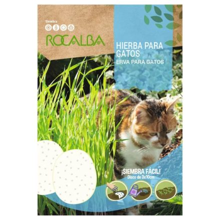 Macskafű Vetőkorong 132 szem 3x10cm