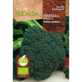 Brokkoli Ramoso Calabrese BIO minősítésű ECO vetőmag 4g