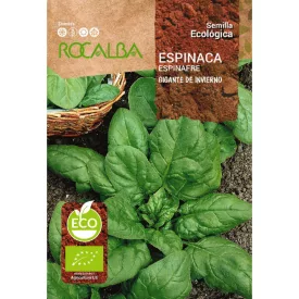   Spenót vetőmag Gigante de Invierno BIO minősítésű ECO vetőmag 8g
