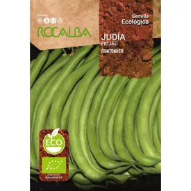   Zöldhüvelyű Bokorbab Contender BIO minősítésű ECO vetőmag 15g