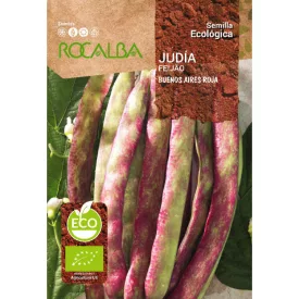   Karósbab Buenos Airesoja BIO minősítésű ECO vetőmag 15g